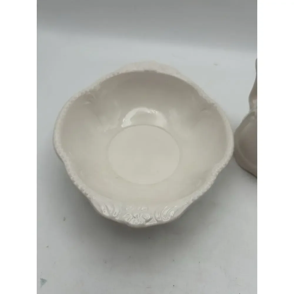 Mini Wash Basin And Pitcher. Vintage. Japan. Victorian Dream Pattern.